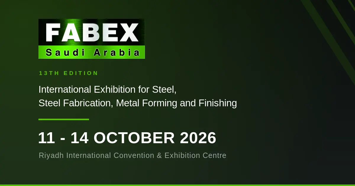 2026 FABEX 沙特金属加工展
