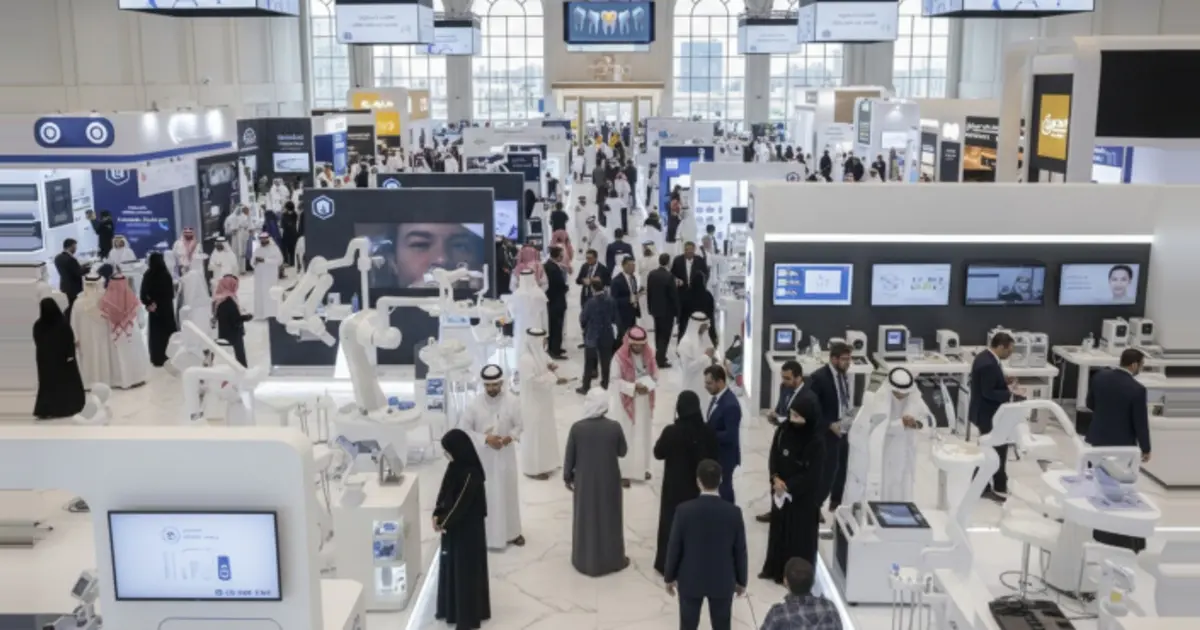 المعرض الدولي لطب الأسنان 2027 - آيديم