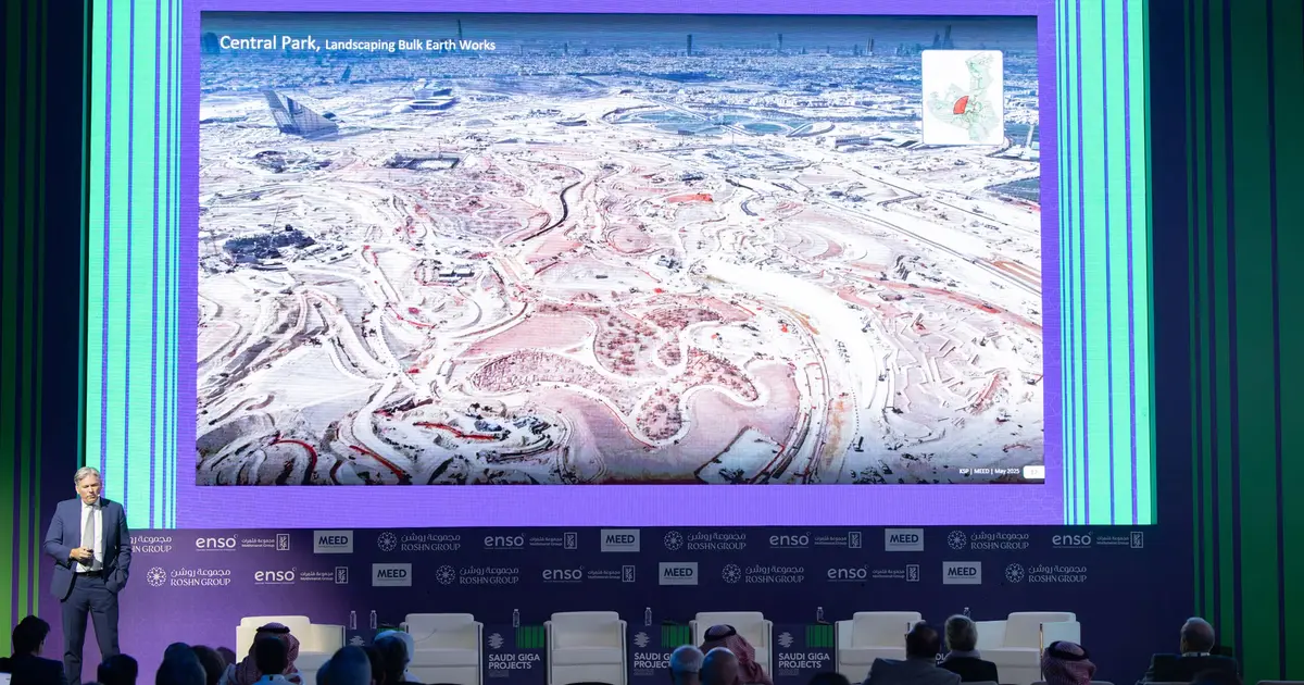 Saudi Mega Projects 2026