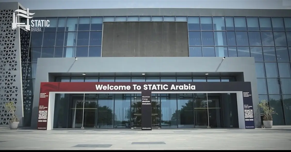 Static Arabia 2026 静态设备工程与维护展