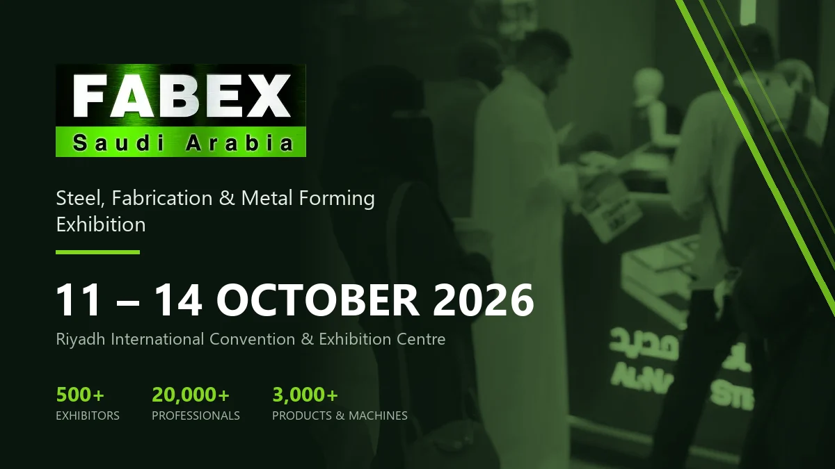 FABEX Saudi Arabia 2026 Opens in Riyadh on 11 October with More Than 500 Exhibitors