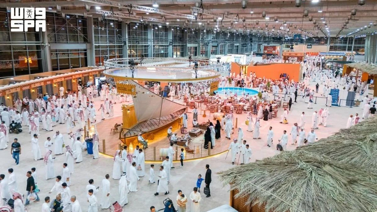International Saudi Falcons and Hunting Exhibition 2026 Draws 3,800 Media Items