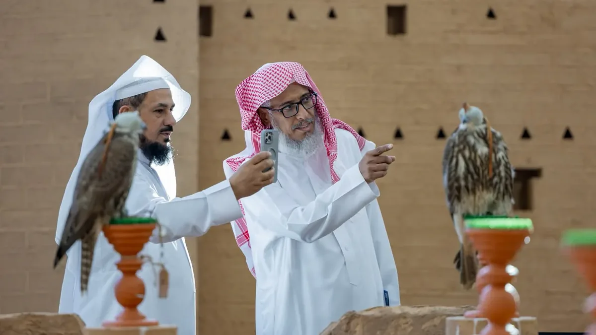 مهرجان الملك عبدالعزيز للصقور 2026 يضيف 3 أشواط للصقور المنغولية المبيعة في المعرض