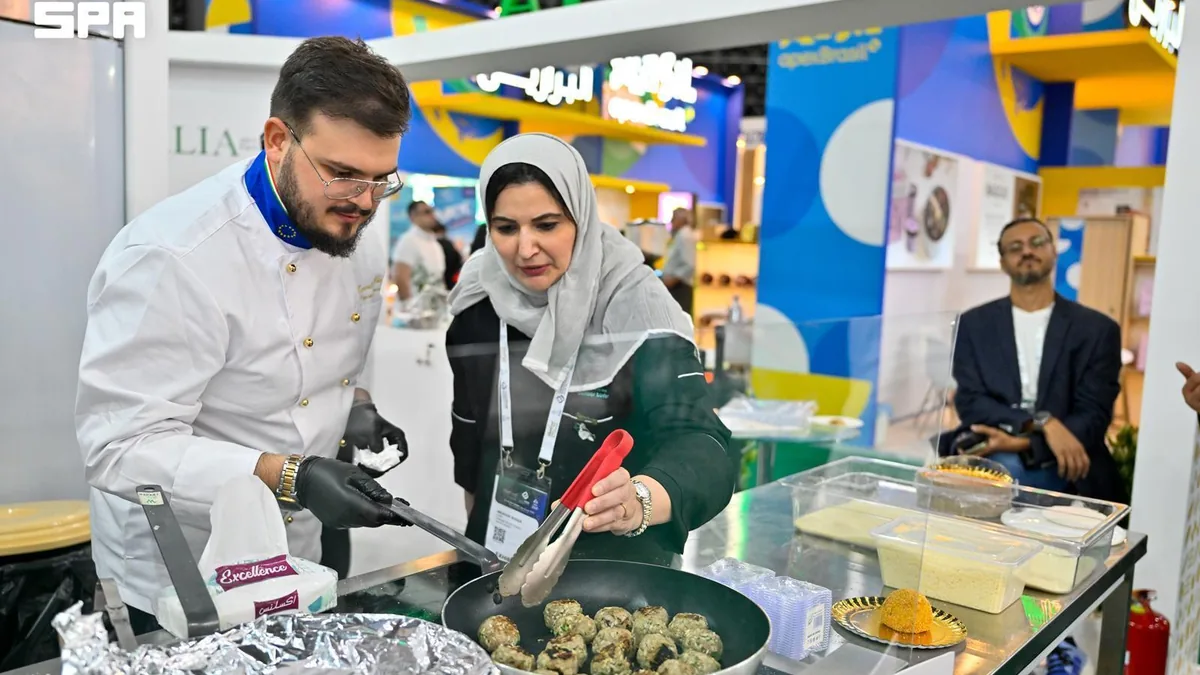 عروض طهي حية تجمع النكهة الإيطالية بالسعودية في سعودي فود 2026
