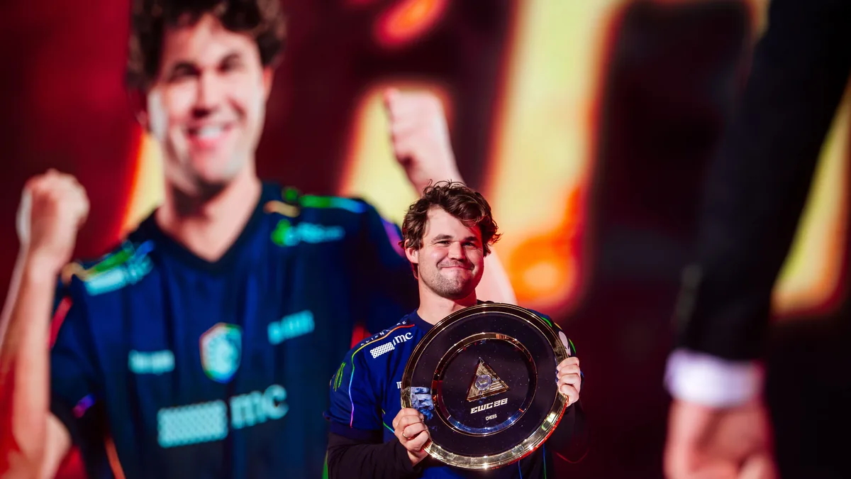 Magnus Carlsen Retains Chess Title at Esports World Cup 2026 Undefeated