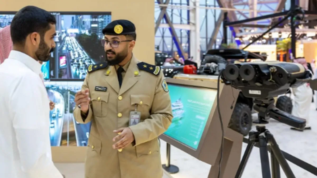 Saudi Border Guard Debuts Mobile Thermal Surveillance System at Falcons and Hunting Exhibition 2026