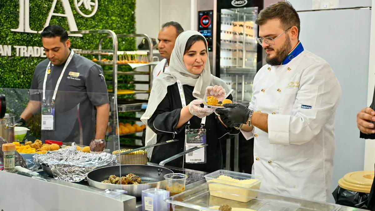 فعاليات طهي مباشرة بنكهات مبتكرة في «سعودي فود 2026»