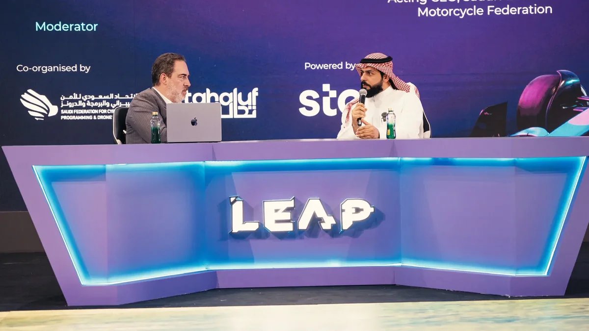 Saudi Motorsport Showcases F1 Journey at LEAP 2026