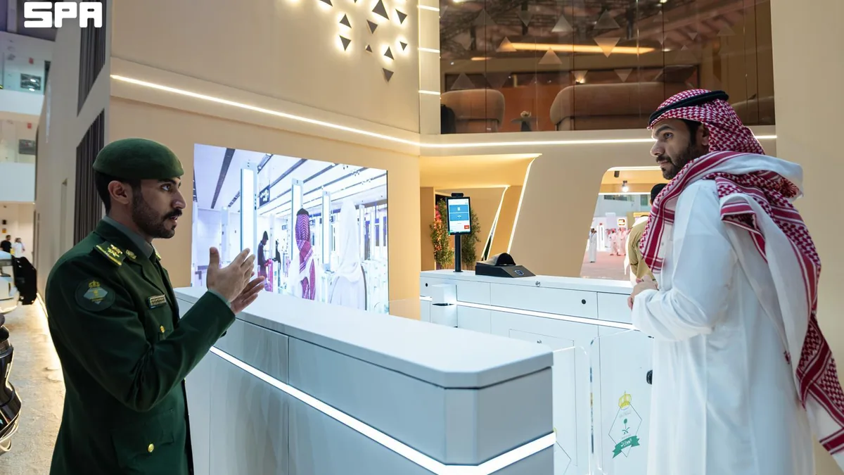 Saudi Passports Authority Joins Interior Ministry Pavilion at International Saudi Falcons and Hunting Exhibition 2026