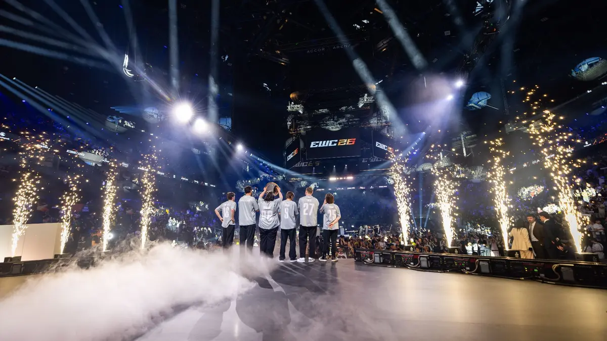 فريق Spirit يفوز ببطولة كأس العالم للرياضات الإلكترونية 2026 في CS2