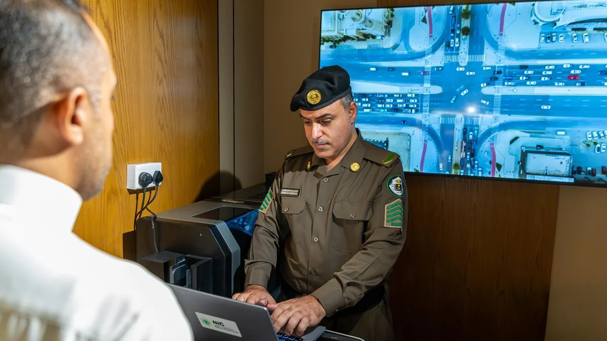 Traffic Department Joins Interior Ministry Pavilion at Saudi Falcons and Hunting Exhibition 2026