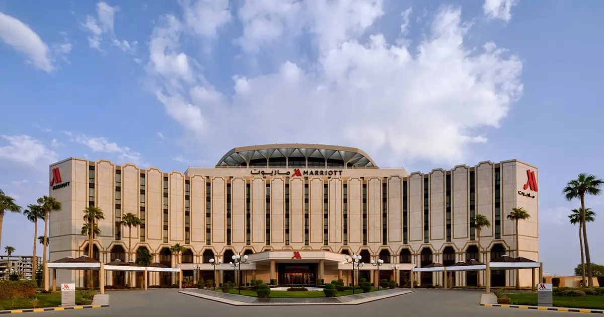 ماريوت مطار الرياض