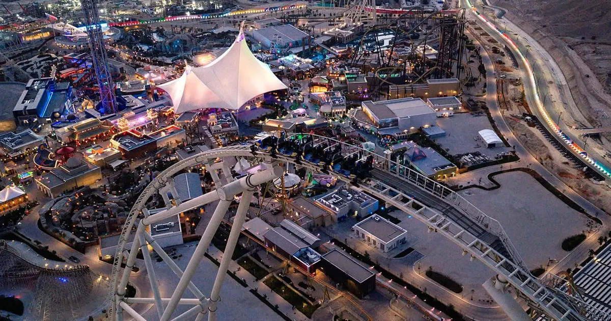 Six Flags Qiddiya City